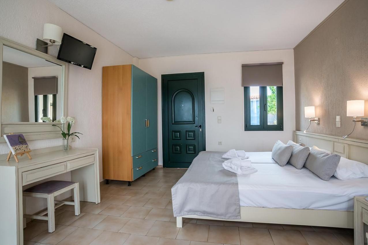 Rainbow Hotel Apartments Chania  Buitenkant foto