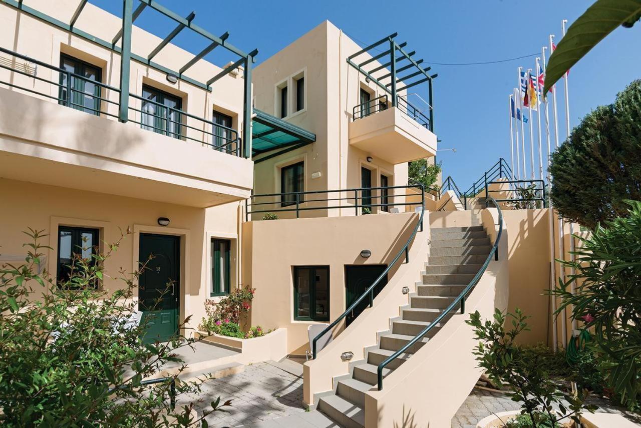 Rainbow Hotel Apartments Chania  Buitenkant foto