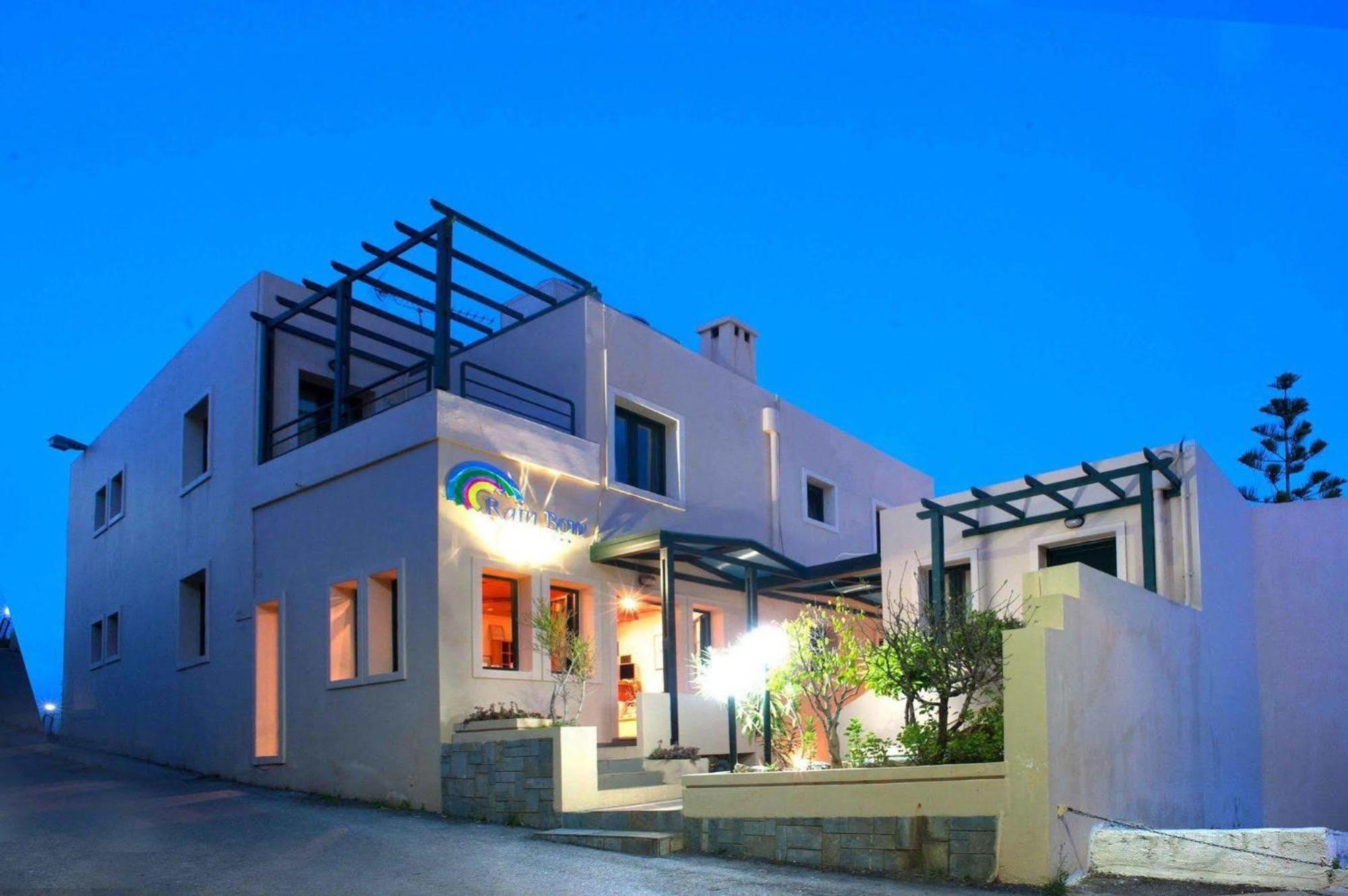Rainbow Hotel Apartments Chania  Buitenkant foto